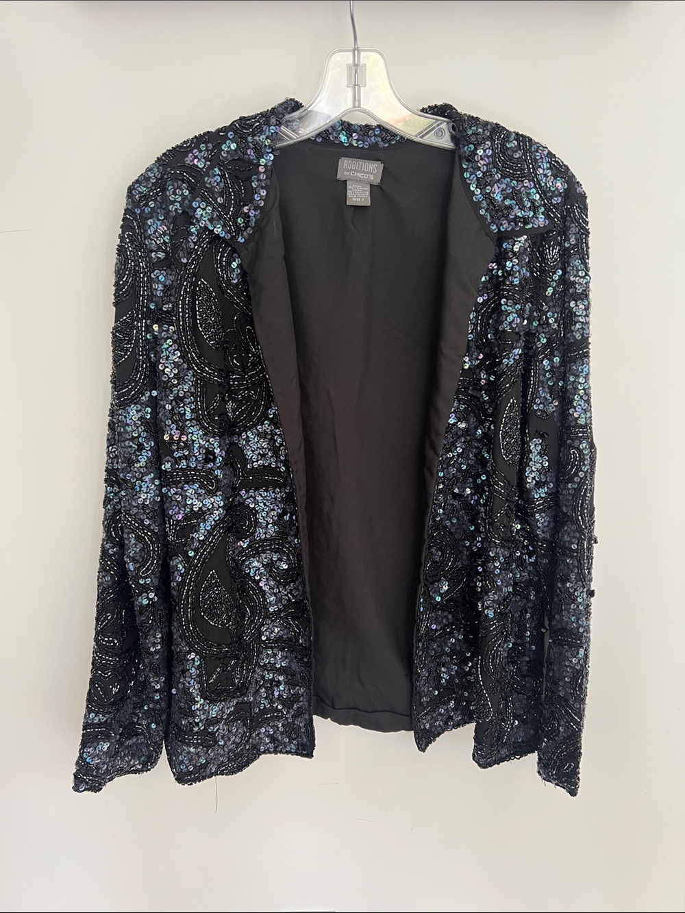 Chico’s Sparkly Blazer
